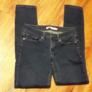 Levi's 524 skinny jeans